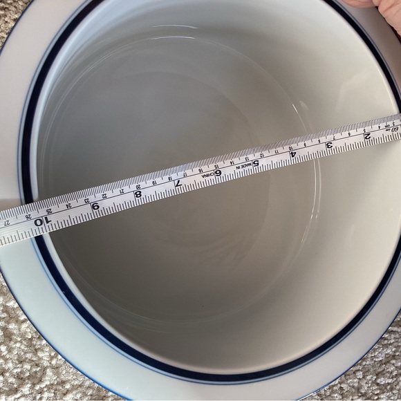 Vintage Dansk Bistro Christianshavn Blue Lg Casserole/Dutch Oven w/ Lid - Picture 10 of 11